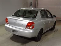 Toyota PLATZ лот № 4024 оценка 3.5  с аукциона в Японии 1