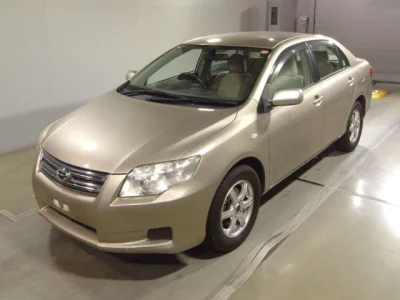 Toyota COROLLA AXIO