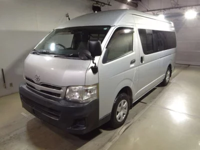 Toyota HIACE VAN  с аукциона в Японии