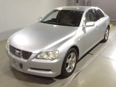 Toyota MARK X  с аукциона в Японии