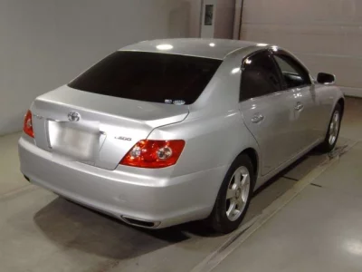 Toyota MARK X  с аукциона в Японии