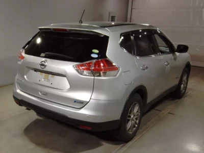 Nissan X-TRAIL  с аукциона в Японии
