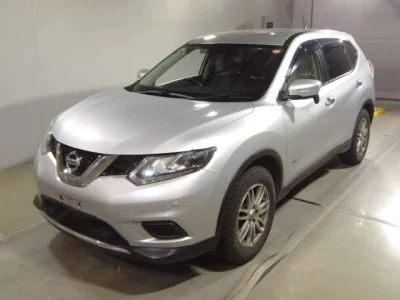 Nissan X-TRAIL  с аукциона в Японии