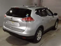 Nissan X-TRAIL лот № 2026 оценка 3.5  с аукциона в Японии 1