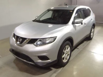 Nissan X-TRAIL  с аукциона в Японии