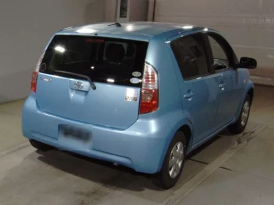 Toyota PASSO  с аукциона в Японии