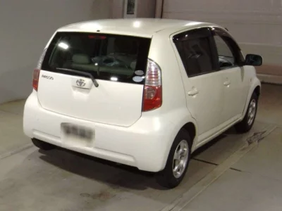 Toyota PASSO  с аукциона в Японии