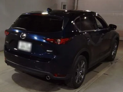 Mazda CX-5  с аукциона в Японии