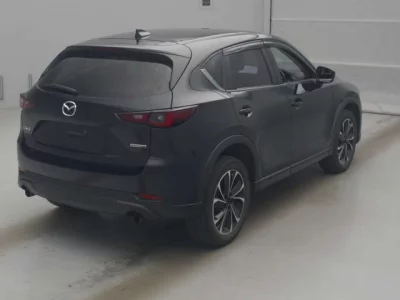 Mazda CX-5  с аукциона в Японии
