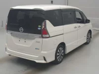 Nissan SERENA лот № 73540 оценка 3.5  с аукциона в Японии 1