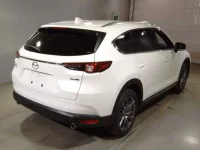 Mazda CX-8 лот № 30006 оценка 4  с аукциона в Японии 1