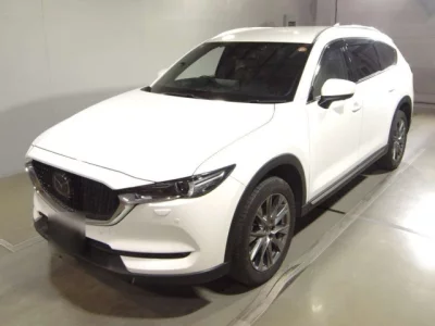 Mazda CX-8  с аукциона в Японии