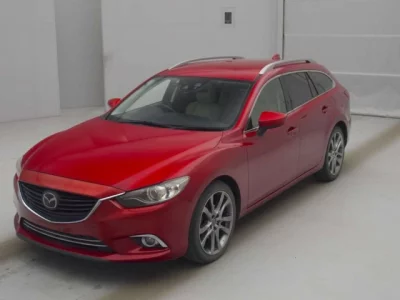 Mazda ATENZA WAGON  с аукциона в Японии