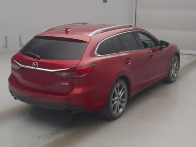 Mazda ATENZA WAGON  с аукциона в Японии