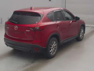 Mazda CX-5  с аукциона в Японии
