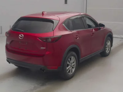 Mazda CX-5  с аукциона в Японии