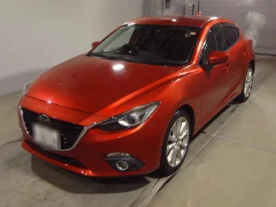 Mazda AXELA  с аукциона в Японии
