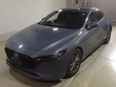Mazda MAZDA3  с аукциона в Японии