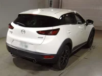 Mazda CX-3 лот № 30004 оценка 4  с аукциона в Японии 1