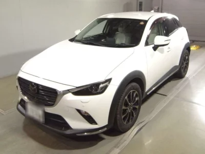 Mazda CX-3  с аукциона в Японии