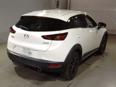 Mazda CX-3  с аукциона в Японии