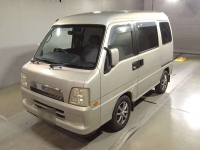 Subaru GOLF ALLTRACK  с аукциона в Японии