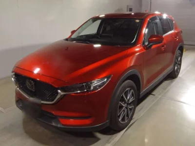 Mazda CX-5  с аукциона в Японии