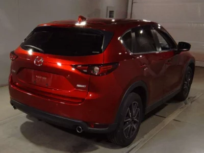 Mazda CX-5  с аукциона в Японии
