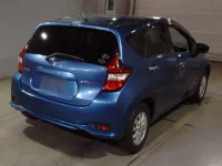 Nissan NOTE лот № 7182 оценка 3.5  с аукциона в Японии 1