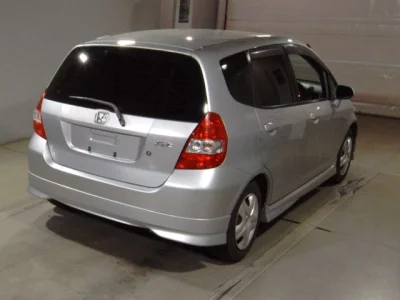 Honda FIT  с аукциона в Японии