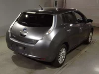 Nissan LEAF лот № 7196 оценка R  с аукциона в Японии 1