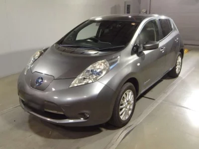 Nissan LEAF  с аукциона в Японии