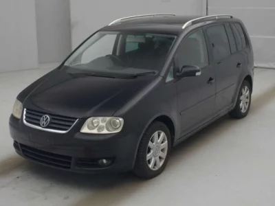 Volkswagen GOLF TOURAN  с аукциона в Японии