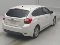 Subaru IMPREZA лот № 73712 оценка 3.5  с аукциона в Японии 1