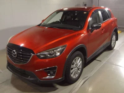 Mazda CX-5  с аукциона в Японии