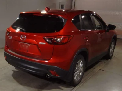 Mazda CX-5  с аукциона в Японии