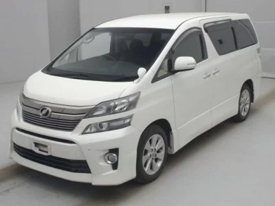 Toyota VELLFIRE  с аукциона в Японии