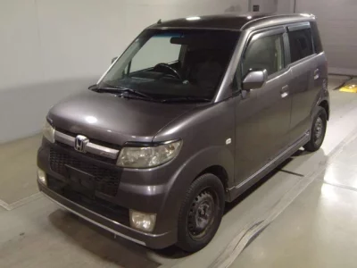 Honda ZEST  с аукциона в Японии