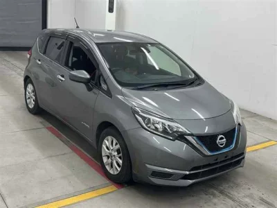 Nissan NOTE  с аукциона в Японии