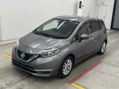 Nissan NOTE  с аукциона в Японии