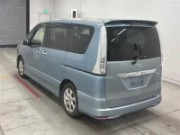Nissan SERENA лот № 90053 оценка 3.5  с аукциона в Японии 1