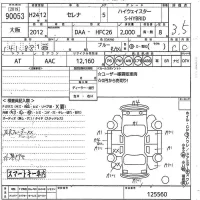 Nissan SERENA лот № 90053 оценка 3.5  с аукциона в Японии 10