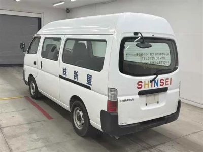 Nissan CARAVAN VAN  с аукциона в Японии