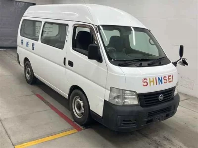 Nissan CARAVAN VAN  с аукциона в Японии