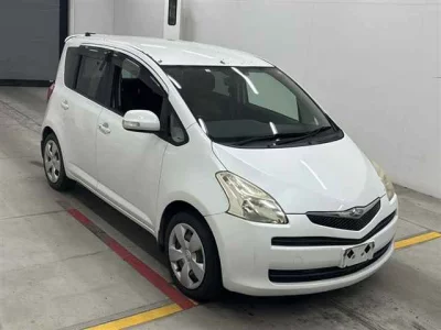 Toyota RACTIS  с аукциона в Японии