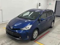 Toyota PRIUS ALPHA лот № 30025 оценка 3.5  с аукциона в Японии 3