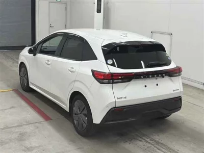 Nissan NOTE  с аукциона в Японии