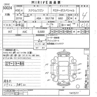 Mazda SCRUM лот № 50024 оценка 4  с аукциона в Японии 10