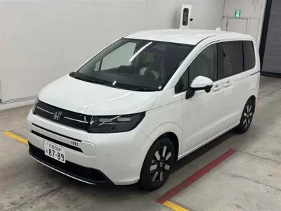 Honda FREED  с аукциона в Японии