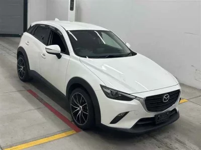 Mazda CX-3  с аукциона в Японии